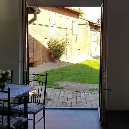 Ferienwohnung In Cottbus-Klein Stroebitz Naehe Badesee Exterior photo