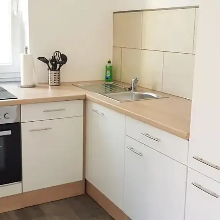 Ferienwohnung In Cottbus-Klein Stroebitz Naehe Badesee Exterior photo