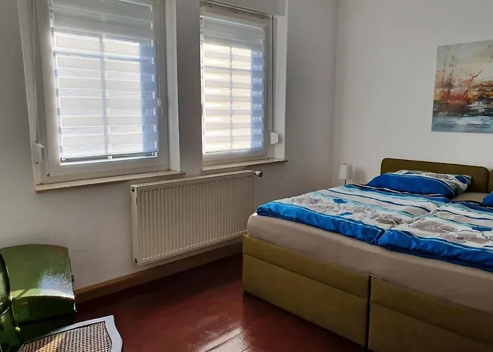 Ferienwohnung In Cottbus-Klein Stroebitz Naehe Badesee